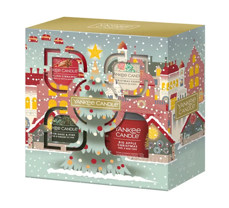 Yankee Candle Christmas Edition 3 x 37 g + 121 g