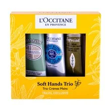 L´occitane Almond Exclusive Set - Tris di creme per le mani da viaggi 90 ml