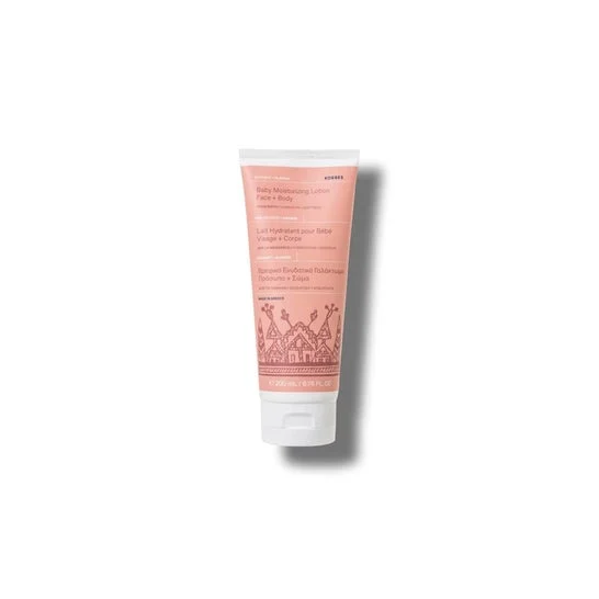 Korres Coconut & Almond Baby Moisturizing Face & Body Lotion 200ml
