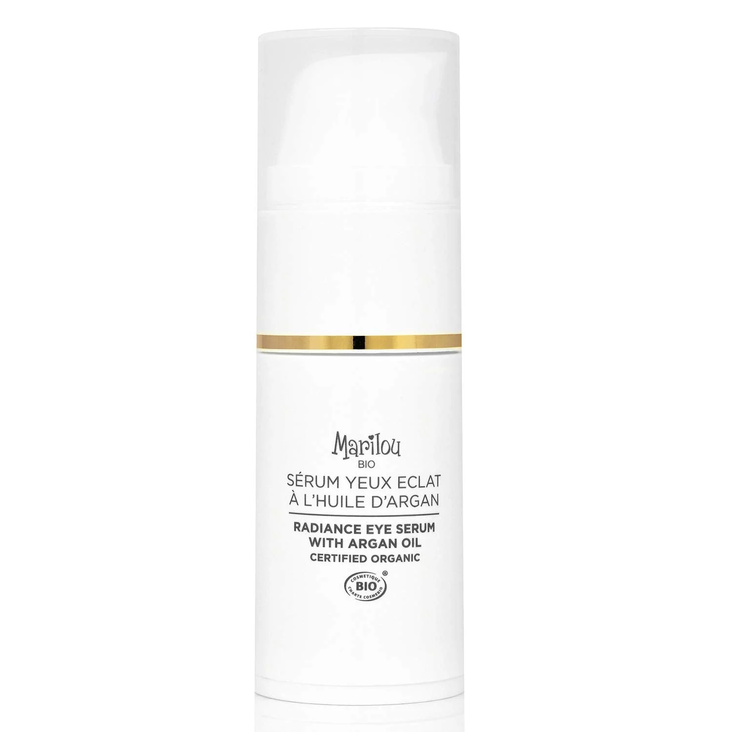 Marilou Bio Olio di Argan Siero Occhi Luminoso Tutti i tipi di pelle 15ml