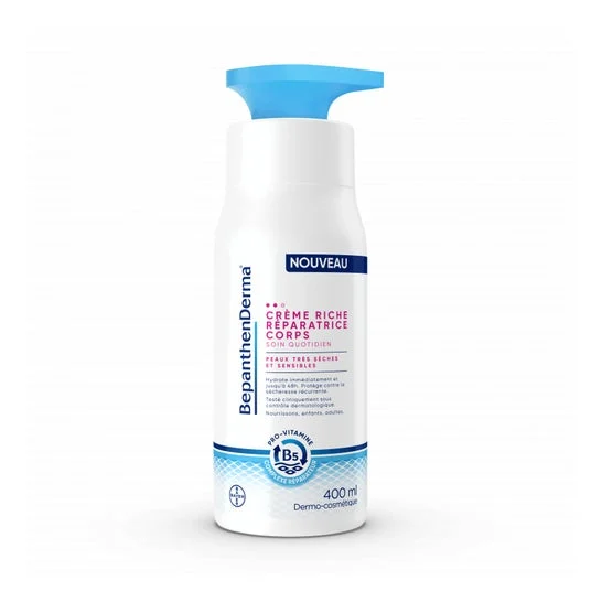 Bepanthender Crema Corporal Rica 400ml