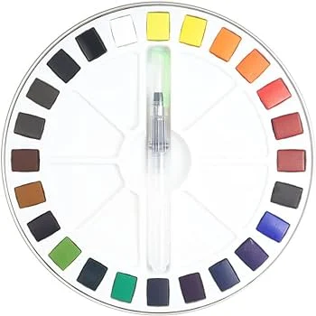 Colorisi Tavolozza Ricaricabile Taglia Larga
