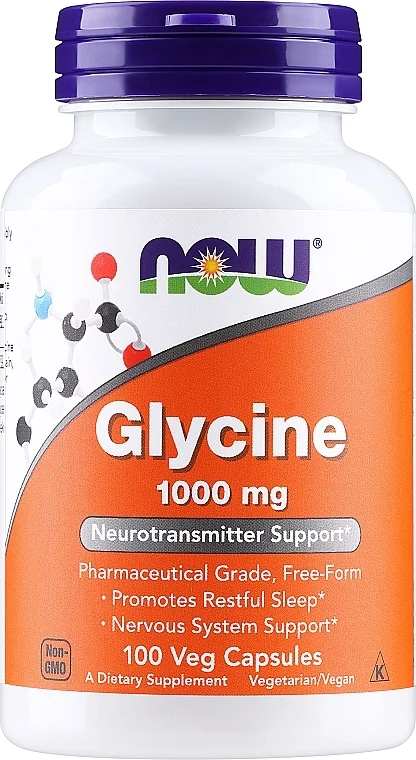 Aminoacido "Glicina", 1000 mg
