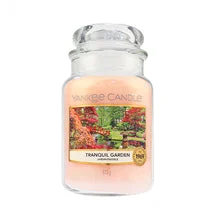 Yankee Candle Candela Tranquil Garden 623,0 g