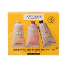L´occitane Set Pink Flowers Crema mani Trio