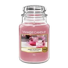 Yankee Candle Candela dolce al sakè e prugna - 104,0 g