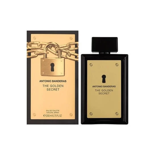 Antonio Banderas The Golden Secret Eau de Toilette 200ml