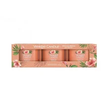 Yankee Candle Set di candele in vetro Tropical Breeze - 37,0 g