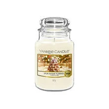 Yankee Candle Spun Sugar Flurries Candela - 623.0g
