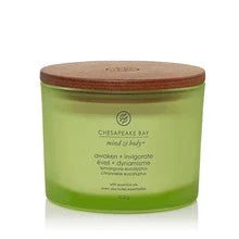 Chesapeake bay candle Candela Awaken & Invigorate (tre stoppini) - 250,0 g