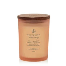 Chesapeake bay candle Love & Passion Candle (bicchiere medio) - 250,0 g