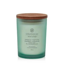 Chesapeake bay candle Balance & Harmony Candela (bicchiere medio) - 250,0 g
