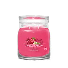 Yankee candle Red Raspberry Signature candela- 368g