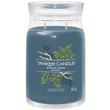 Yankee candle Bayside Cedar Signature candela- 368g
