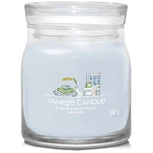 Yankee candle A Calm & Quiet Place Signature candela- 368g