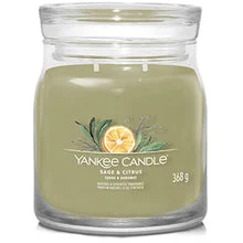 Yankee Candle Candela Sage & Citrus Signature (salvia e agrumi) - 368,0 g