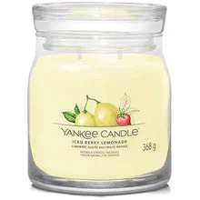 Yankee candle Iced Berry Lemonade Signature candela- 368g