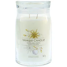 Yankee Candle Twinkling Lights Signature candela- 368,0 g