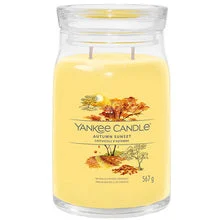 Yankee Candle Candela Autumn Sunset Signature - 567,0 g