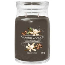Yankee candle Candela Vanilla Bean Espresso Signature (espresso con bacca di vaniglia) - 368g