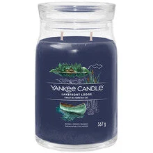 Yankee Candle Lakefront Lodge Signature Candela ( cottage sul lago ) - 368,0 g