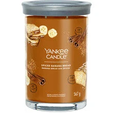 Yankee Candle Candela tumbler Spiced Banana Bread Signature - 567,0 g