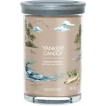 Yankee Candle Candela bicchiere Signature Seaside Woods (Seaside Woods) - 567,0 g