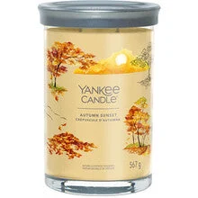 Yankee Candle Candela tumbler Autumn Sunset Signature - 567,0 g