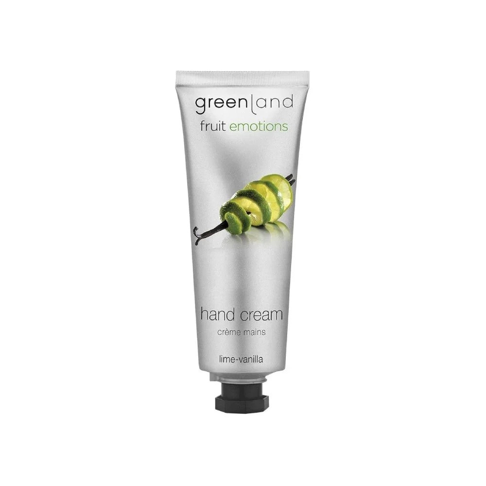 Crema mani Groenlandia Lime-vaniglia 75ml