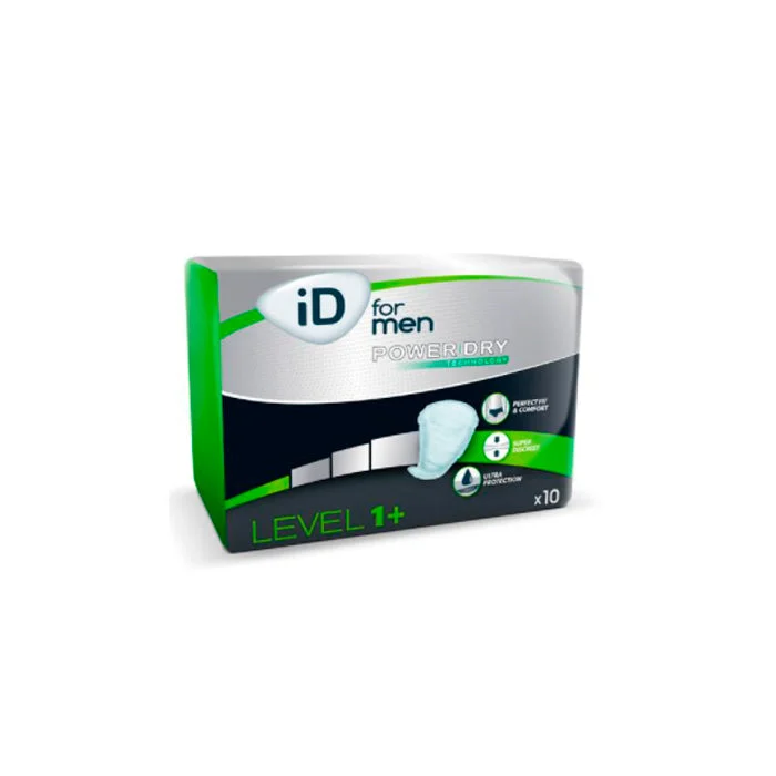 Id Expert Uomini Livello 1 Plus Protettore per l'incontinenza 10U