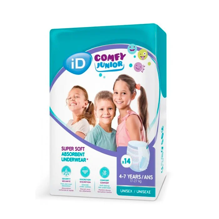 Id Pantaloni comodi Junior 4-7 anni 14U