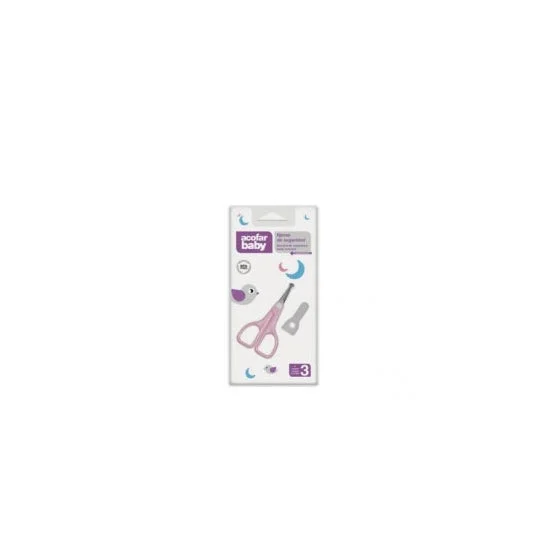 Acofarbaby Forbici di sicurezza rosa