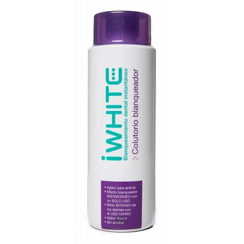 Collutorio sbiancante istantaneo Iwhite 500ml