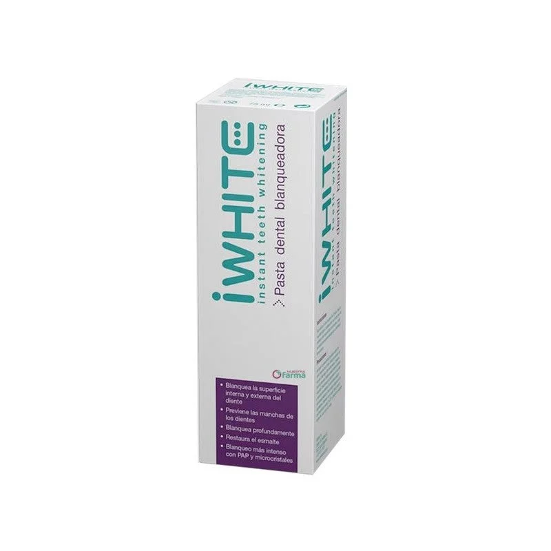 Dentifricio sbiancante naturale Iwhite 75 ml