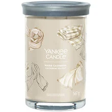 Yankee Candle Bicchiere Warm Cashmere Signature (cashmere caldo) - 567,0 g