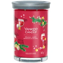 Yankee Candle Candela tumbler Holiday Cheer Signature - 340,0 g