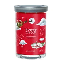 Yankee Candle Candela tumbler Christmas Eve Signature - 567,0 g