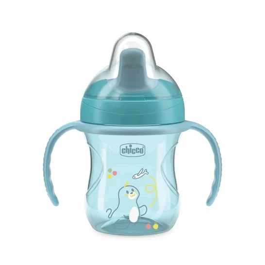 Chicco Vaso Aprendizaje Azul 6M+ 1ud