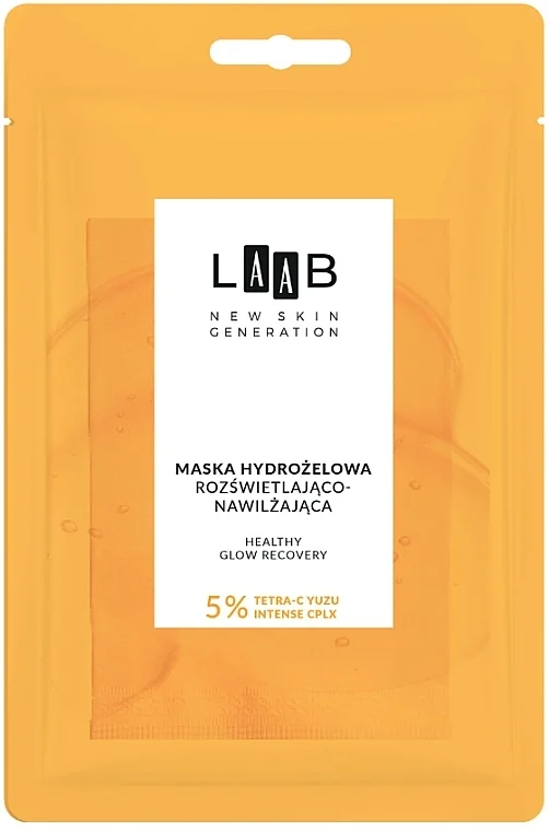 Maschera in idrogel per viso