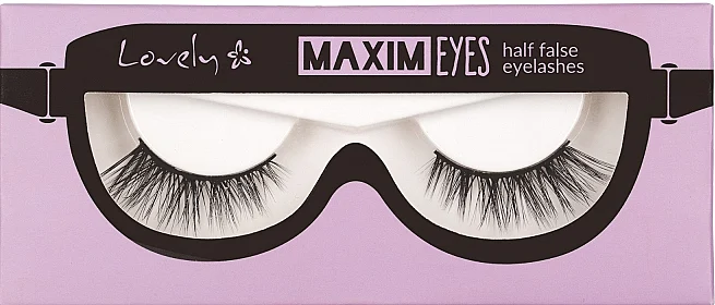 Lovely Maxim Eyes Half False Eyelashes