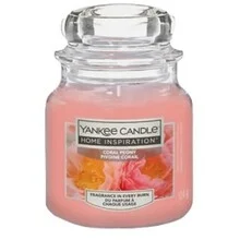 Yankee Candle Coral Peony (peonia corallo) - Candela profumata - 104,0 g