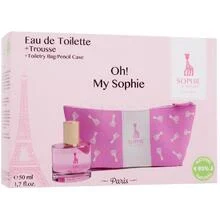 Sophie la girafe Oh! My Sophie set regalo EDT 50 ml a trousse per cosmetici 50ml