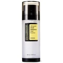 Cosrx Advanced Snail Radiance Dual Essence 80ml Emulsione cutanea alla bava di lumaca