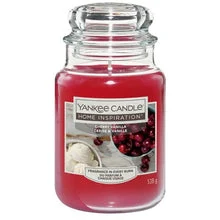 Yankee Candle Home Inspiration Candela Ciliegia Vaniglia 104,0 g