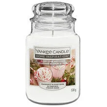 Yankee Candle Home Inspiration Frappè al bastoncino di zucchero - Candela profumata - 538,0 g