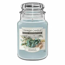 Yankee Candle Home Inspiration Candela fresca di eucalipto - 538,0 g