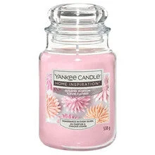 Yankee Candle Home Inspiration Candela in fiore zuccherato Candela profumata 104,0 g