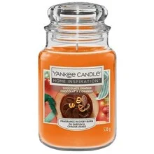 Yankee Candle Home Inspiration Candela al cioccolato - 538,0 g
