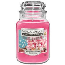 Yankee Candle Home Inspiration Candela in pino rosa - 104,0 g