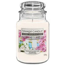 Yankee Candle Home Inspiration City Blooms - Candela profumata - 104,0 g